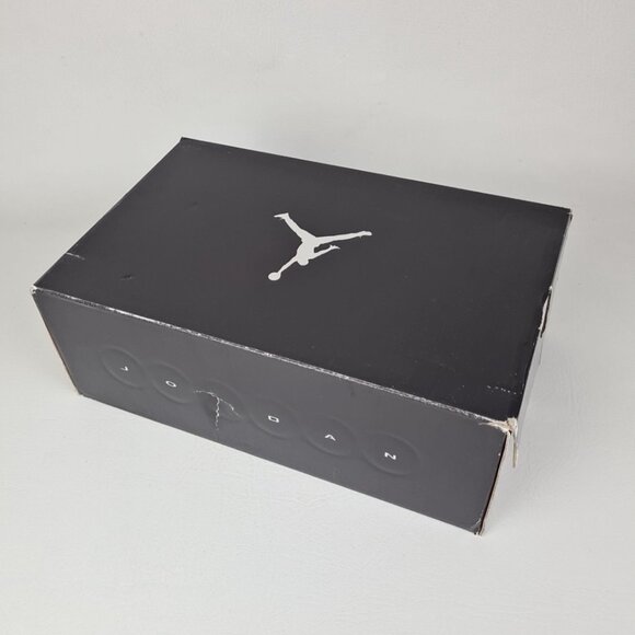 Air Jordan Flight 45 High PS White Leather LITTLE KIDS - Picture 9 of 12